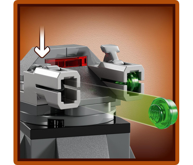 LEGO Outlet Star Wars 75386 Pojedynek Paza Vizsli i Moffa Gi - 1560663 - zdjęcie 10
